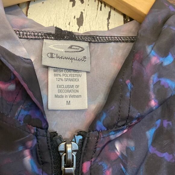 EUC women’s full zip hooded jacket. Size M. - Picture 3 of 6